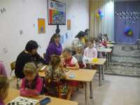 Судьями на турнире были самые опытные "гроссмейстеры по шашкам" города :) - педагоги детских садов