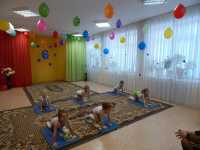 Празднование дня рождения детского сада