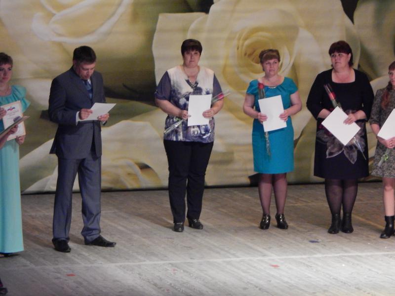 завхоз Гусева Светлана Ивановна получила благодарственное письмо главы МО город Ирбит