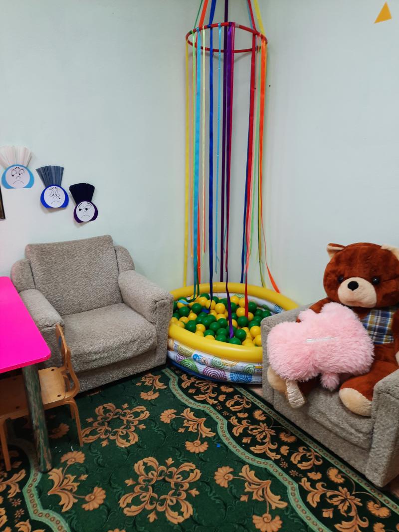 кабинет психолого - логопедического сопровождения